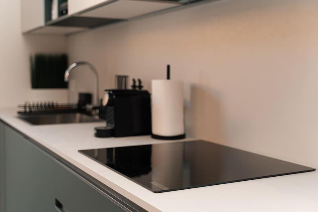 Elegante Loft A 200 A Metri Dal Duomo Lägenhet Como Exteriör bild